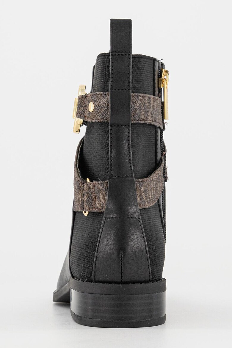 Michael Kors Кожени боти с лого - Pepit.bg