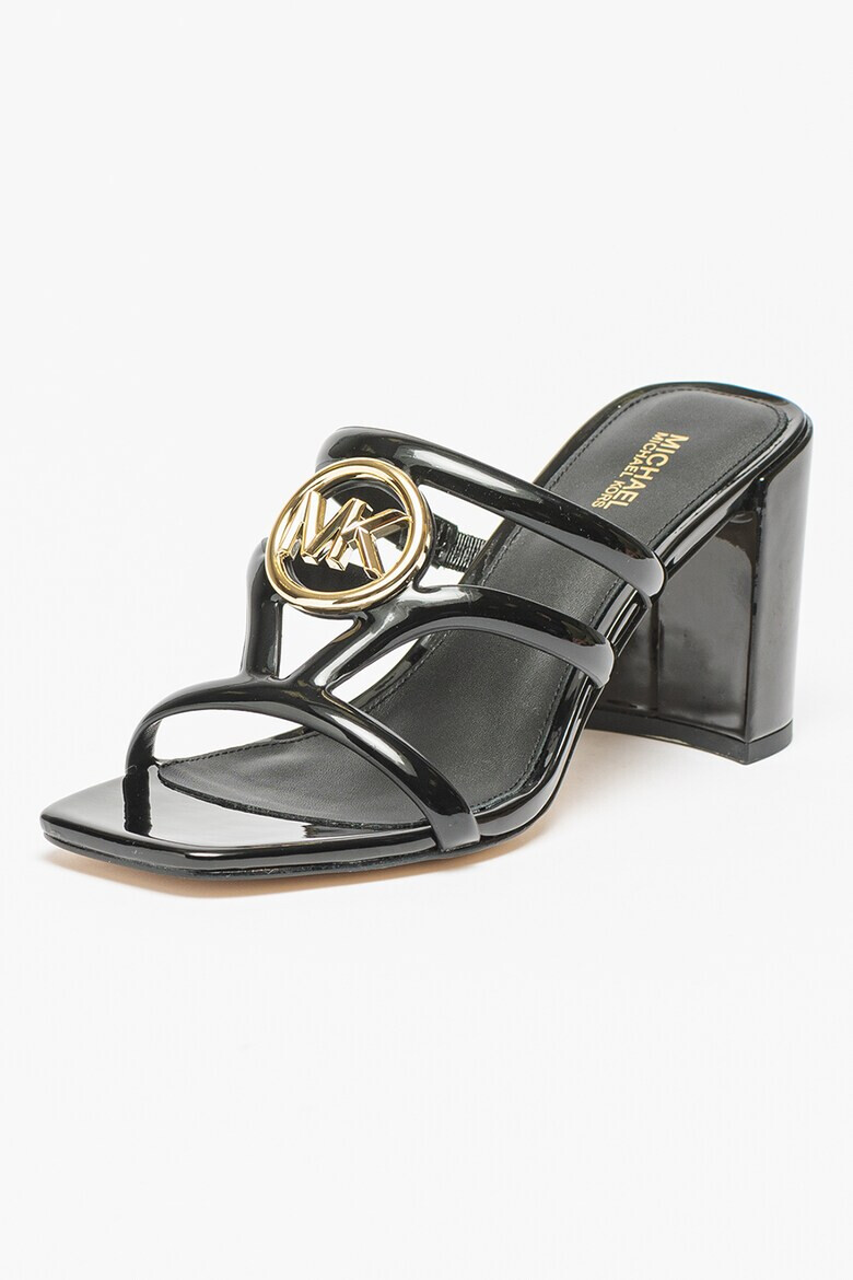 Michael Kors Кожени чехли Hampton с масивен ток - Pepit.bg
