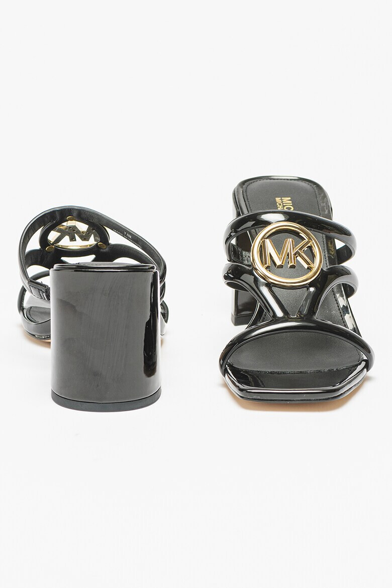 Michael Kors Кожени чехли Hampton с масивен ток - Pepit.bg