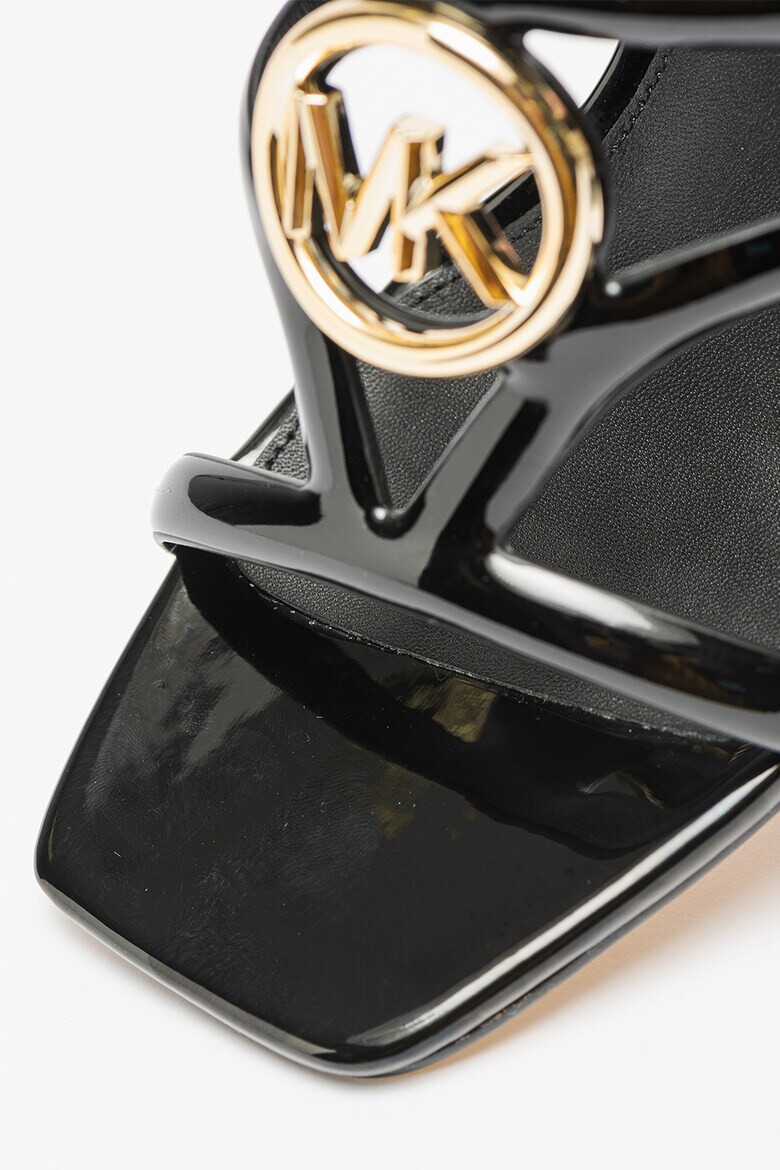 Michael Kors Кожени чехли Hampton с масивен ток - Pepit.bg