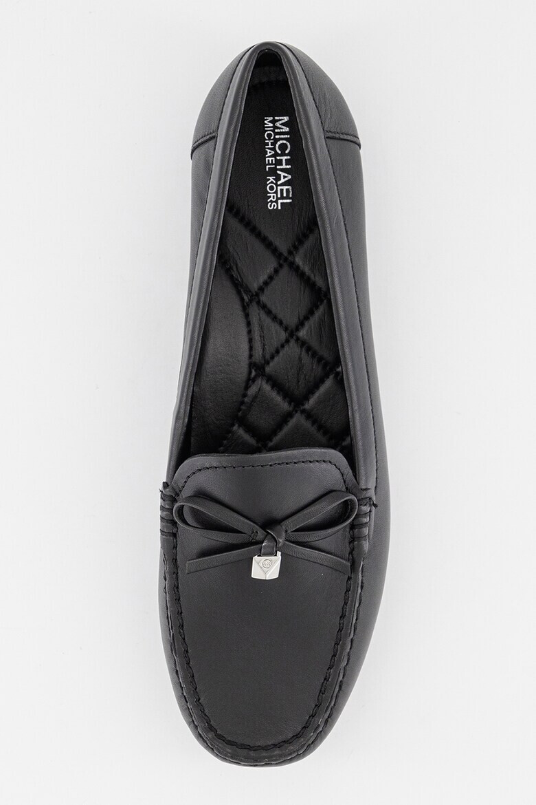 Michael Kors Кожени мокасини с панделка - Pepit.bg