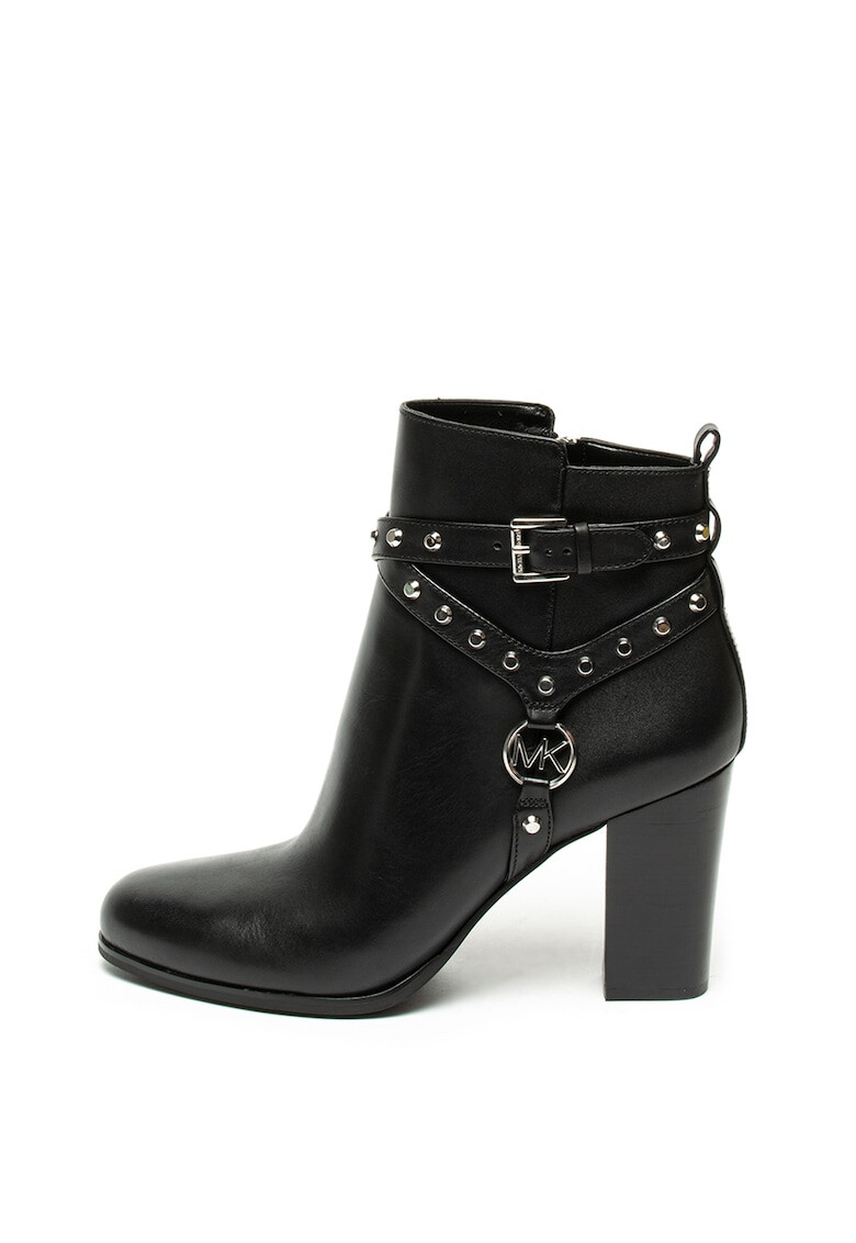 Michael Kors Кожени обти Preston с капси - Pepit.bg