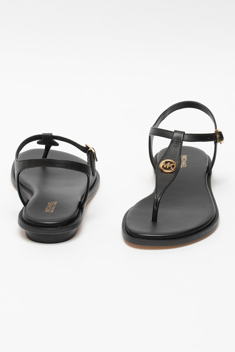 Michael Kors Кожени сандали - черни 464785 - Pepit.bg