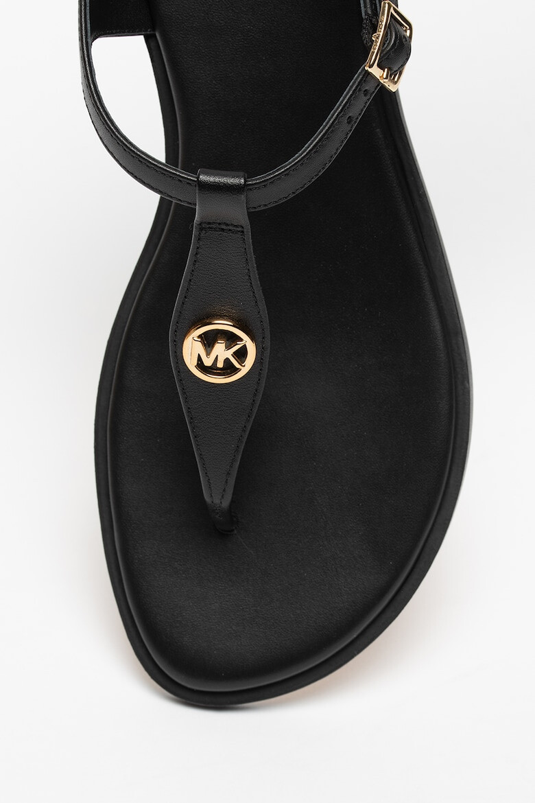 Michael Kors Кожени сандали - черни 464785 - Pepit.bg
