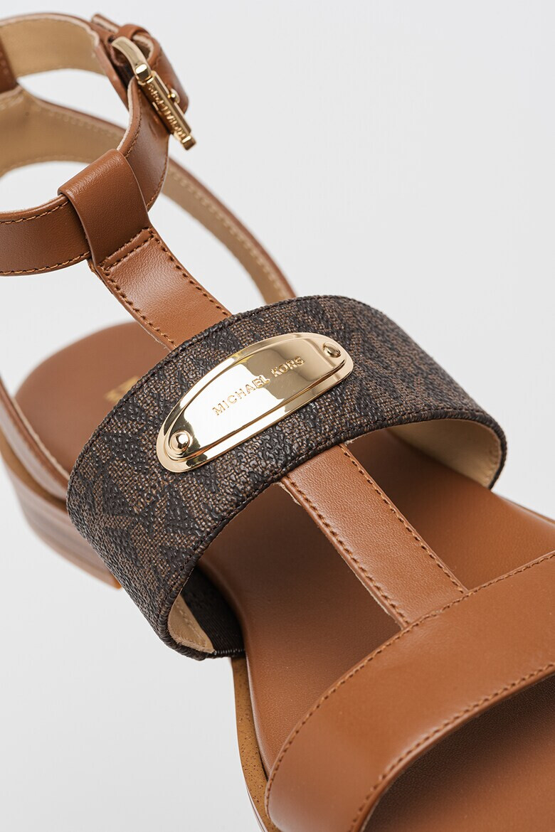 Michael Kors Кожени сандали Darcy - Pepit.bg