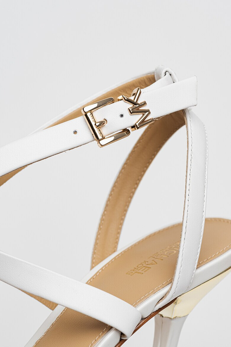Michael Kors Кожени сандали стилето Asha - Pepit.bg