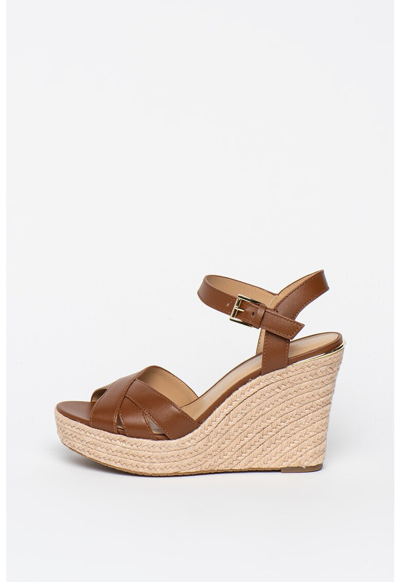 Michael Kors Кожени сандали Suzette - Pepit.bg