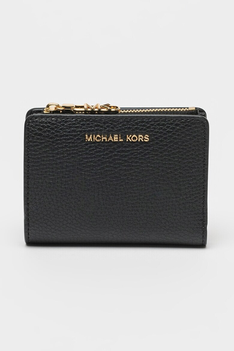 Michael Kors Кожен портфейл Empire - Черен - Pepit.bg