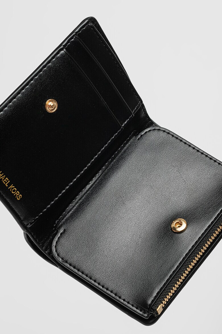 Michael Kors Кожен портфейл Empire - Черен - Pepit.bg