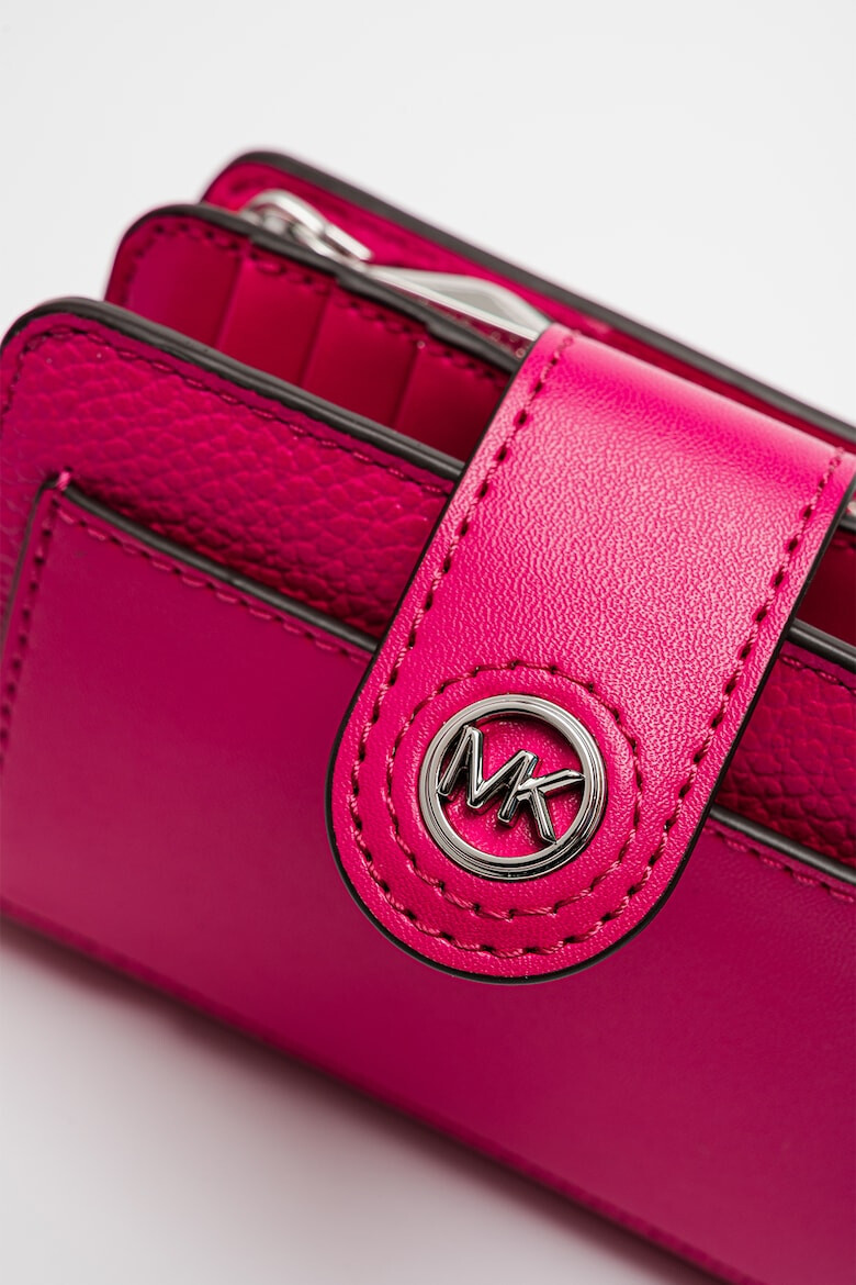 Michael Kors Кожено портмоне Mercer - Pepit.bg
