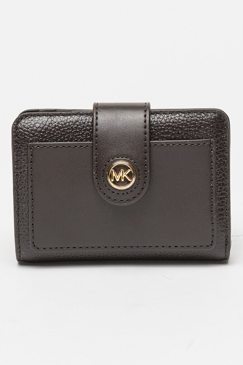 Michael Kors Кожено портмоне Mercer с капаче - Pepit.bg