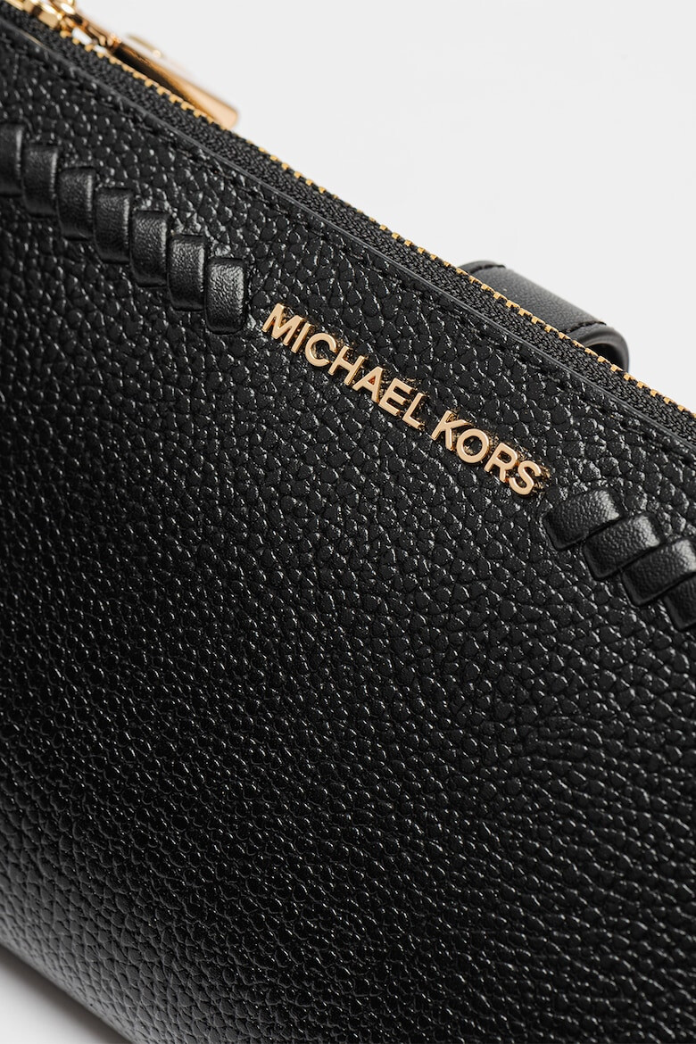 Michael Kors Кожено портмоне с лого - Pepit.bg