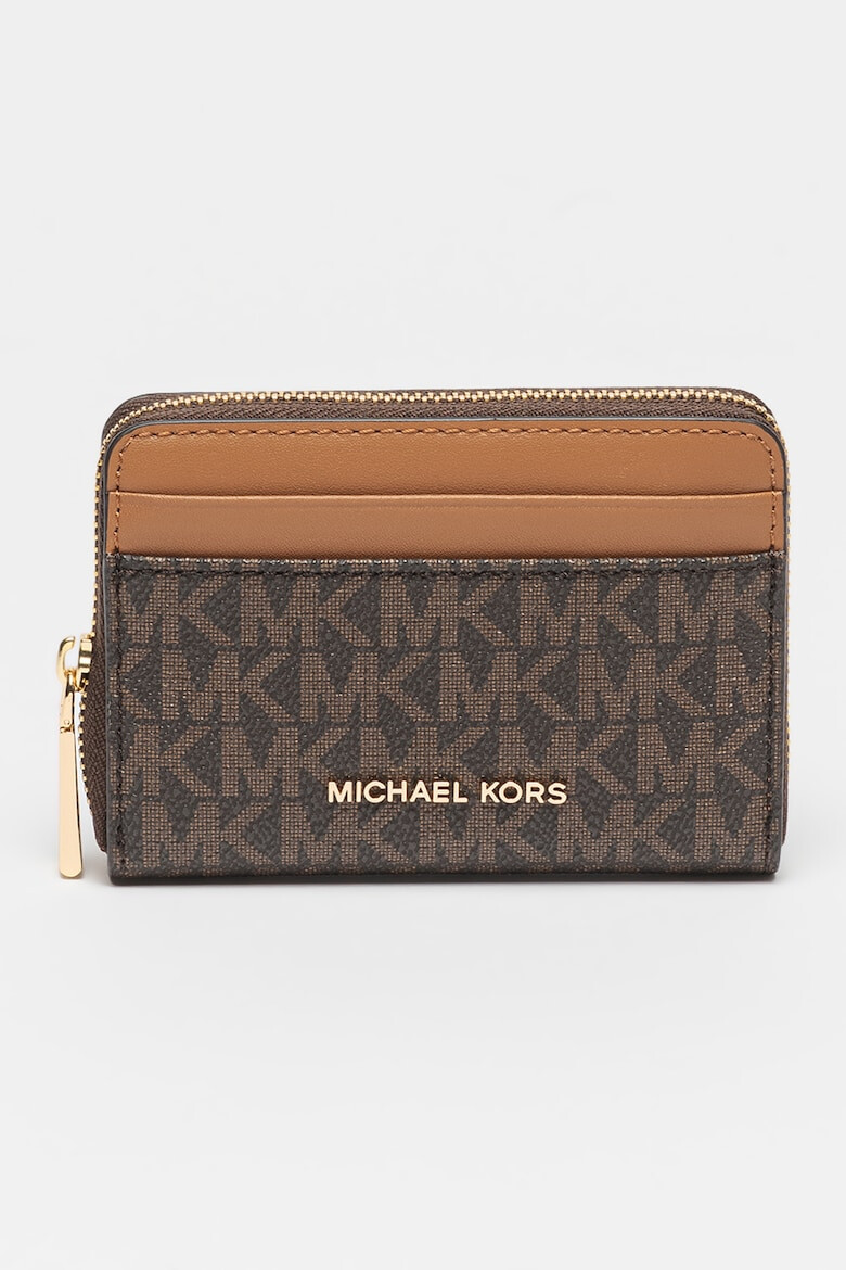 Michael Kors Кожено портмоне с лого - Pepit.bg