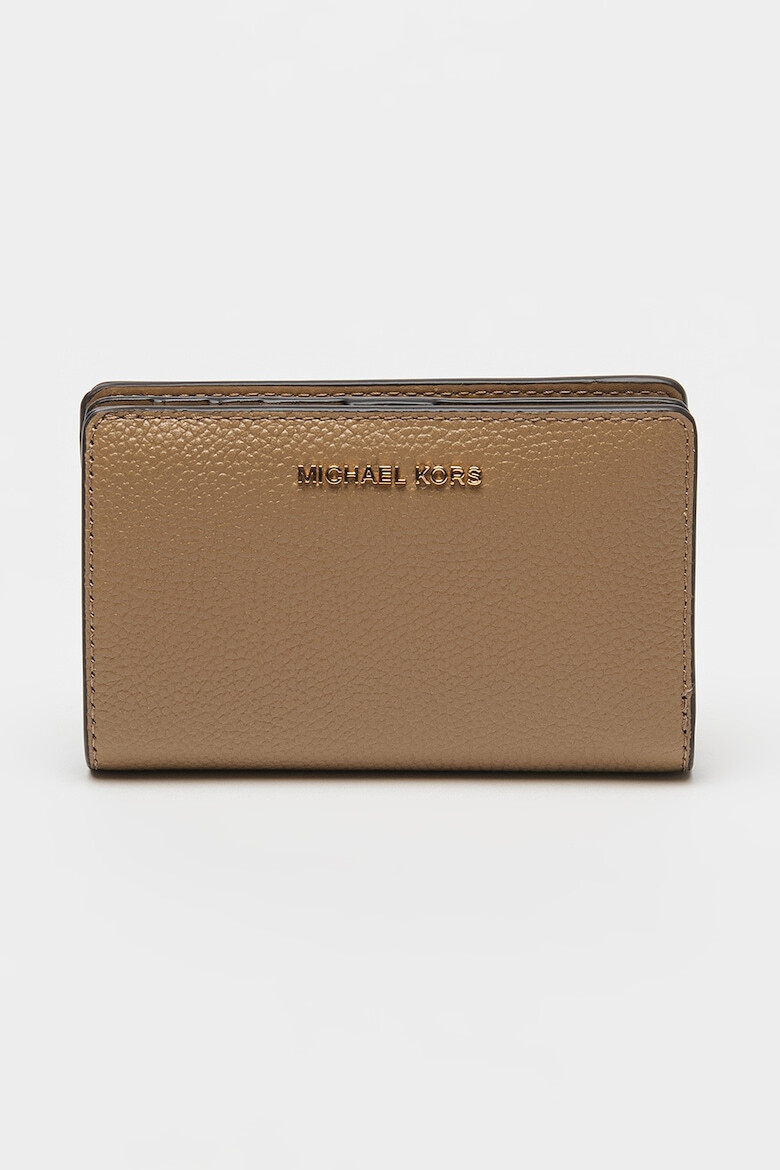 Michael Kors Кожено портмоне с лого - Pepit.bg