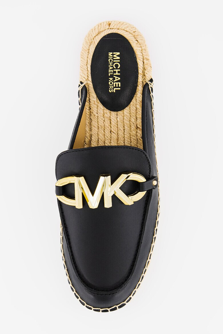 Michael Kors Кожено сабо тип еспадрили - Pepit.bg
