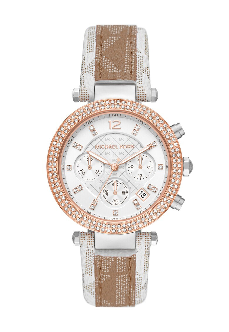 Michael Kors Кварцов часовник с кристали - Pepit.bg