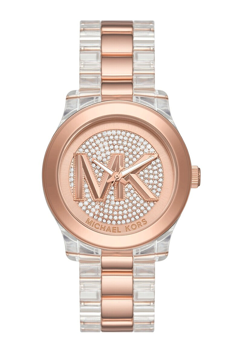Michael Kors Кварцов часовник с кристали - Pepit.bg