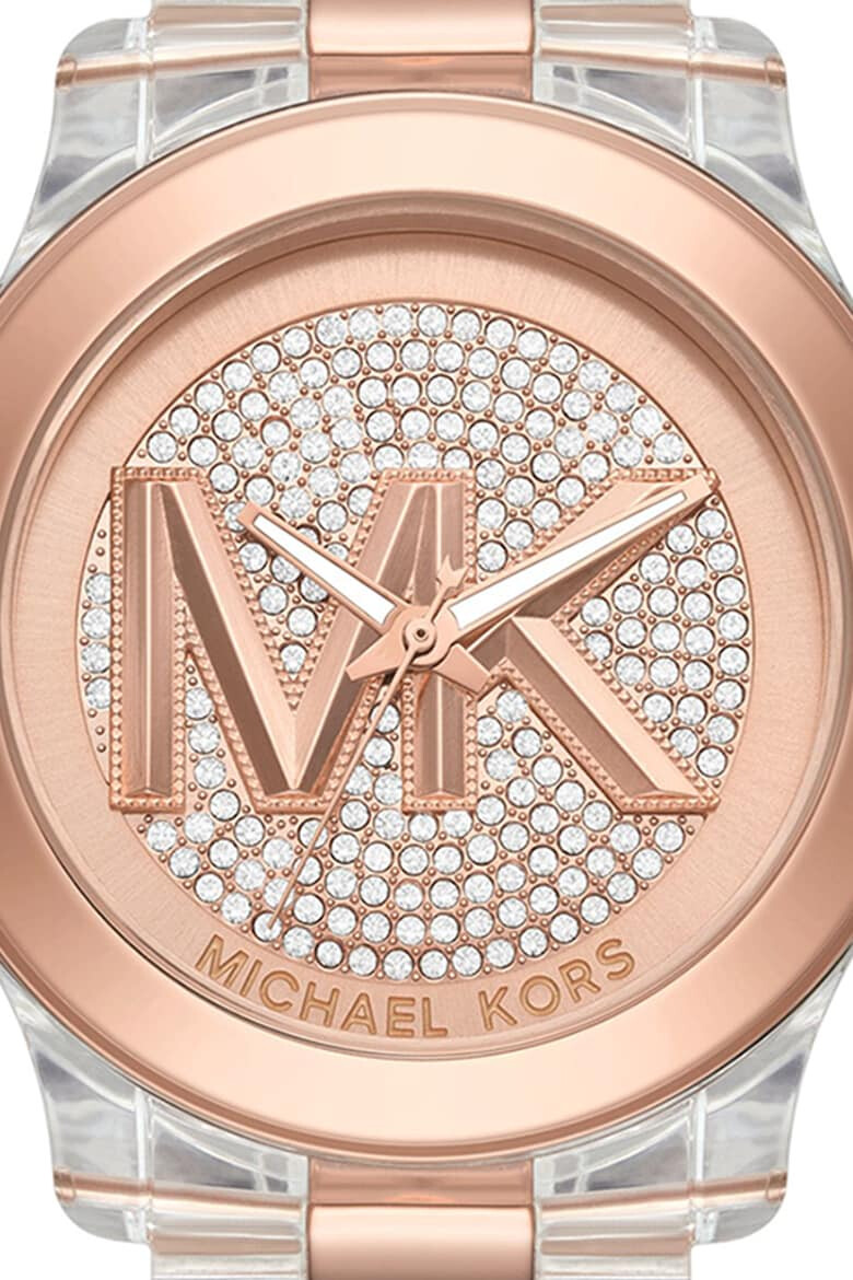 Michael Kors Кварцов часовник с кристали - Pepit.bg