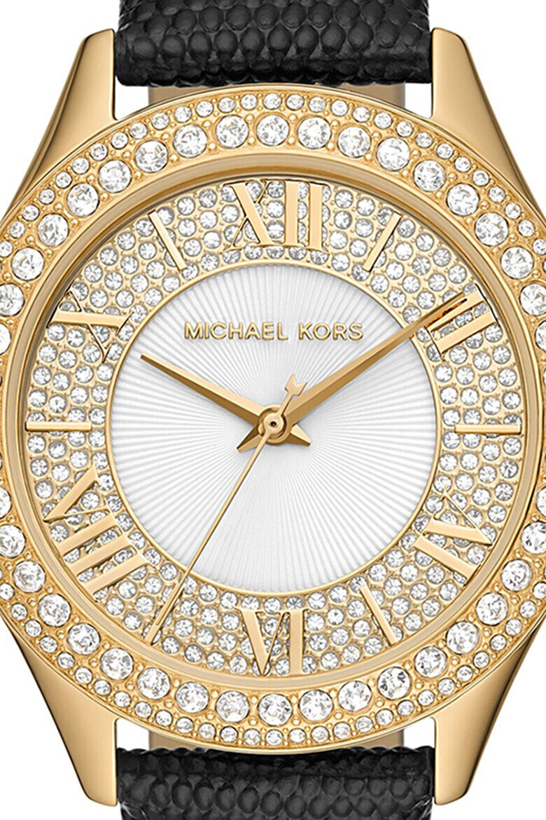 Michael Kors Кварцов часовник с кристали - Pepit.bg