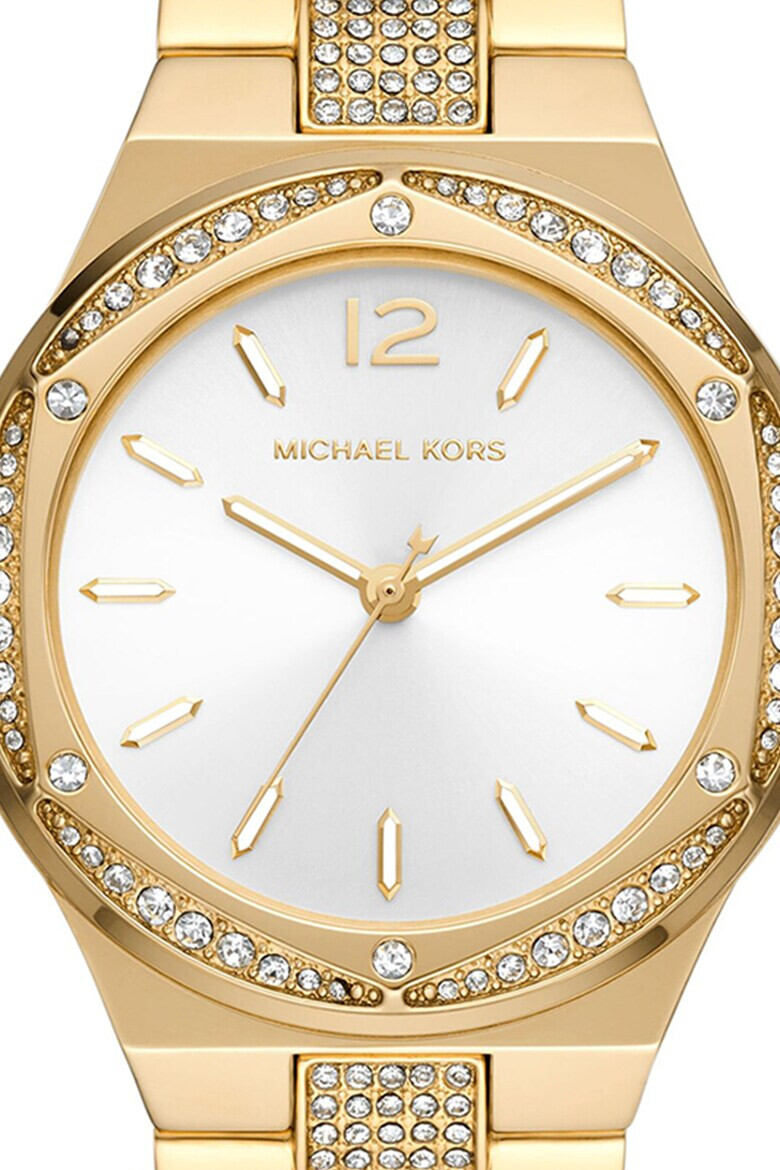Michael Kors Кварцов часовник с кристали - Pepit.bg