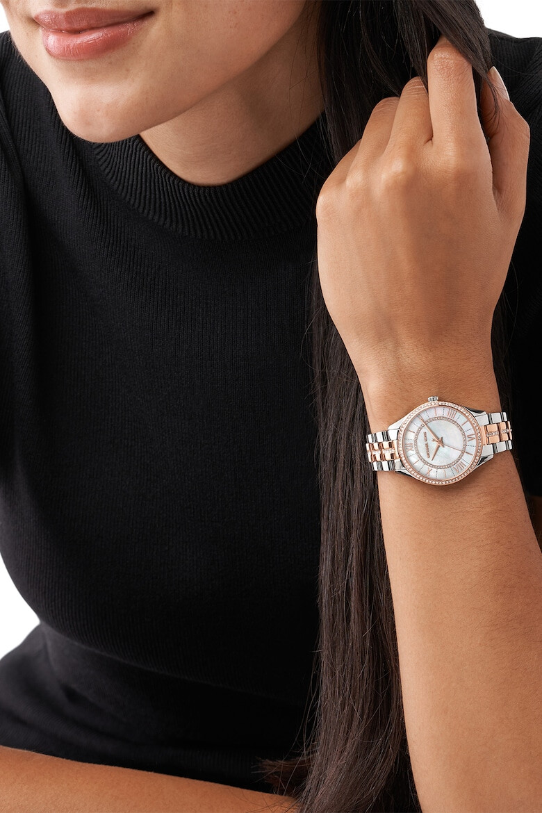 Michael Kors Кварцов часовник със седефен циферблат - Pepit.bg
