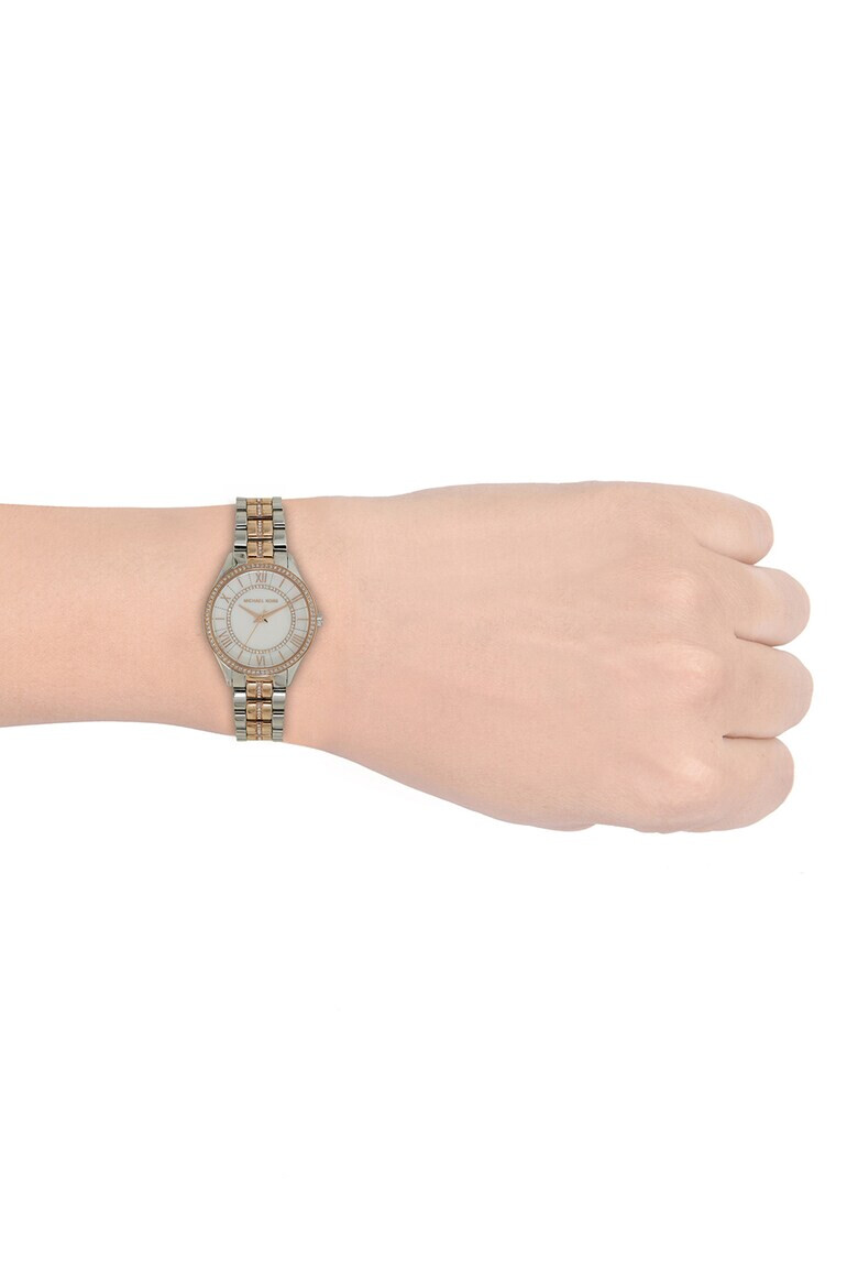 Michael Kors Кварцов часовник със седефен циферблат - Pepit.bg