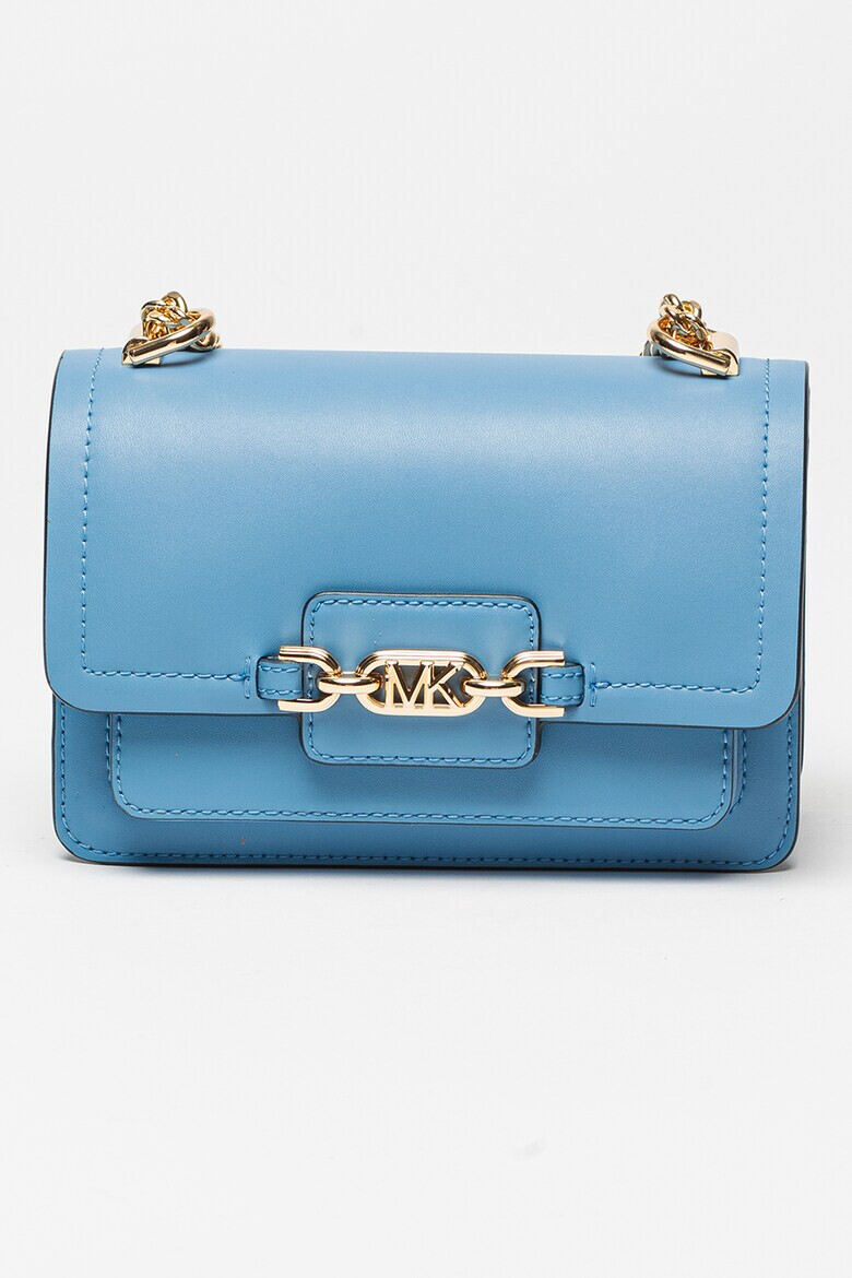 Michael Kors Малка кожена чанта Heather - Pepit.bg
