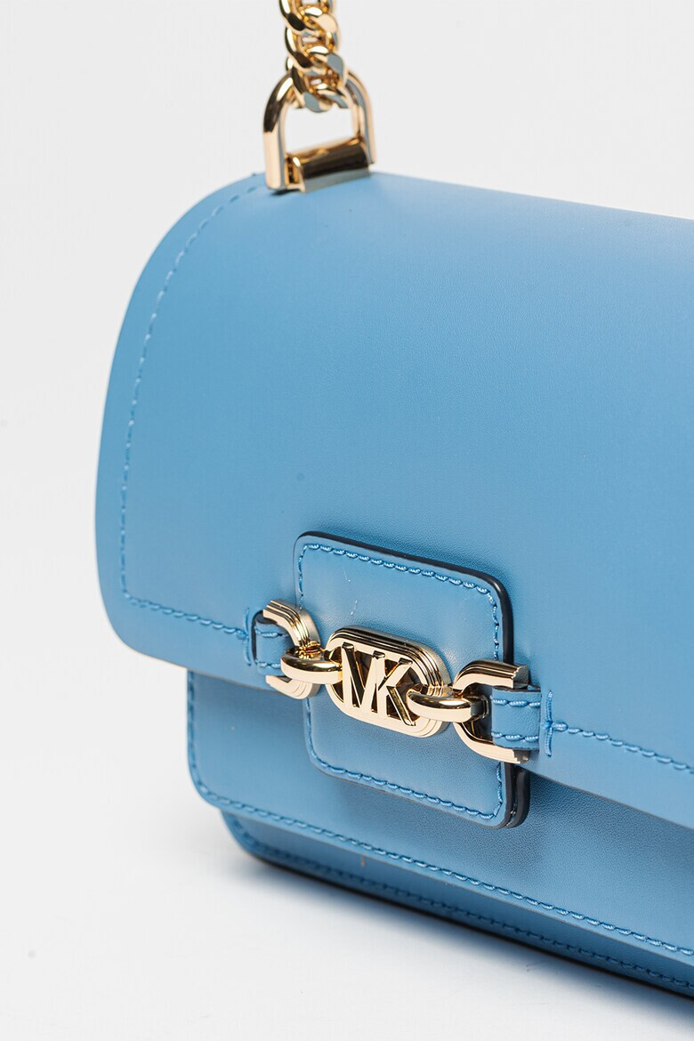 Michael Kors Малка кожена чанта Heather - Pepit.bg