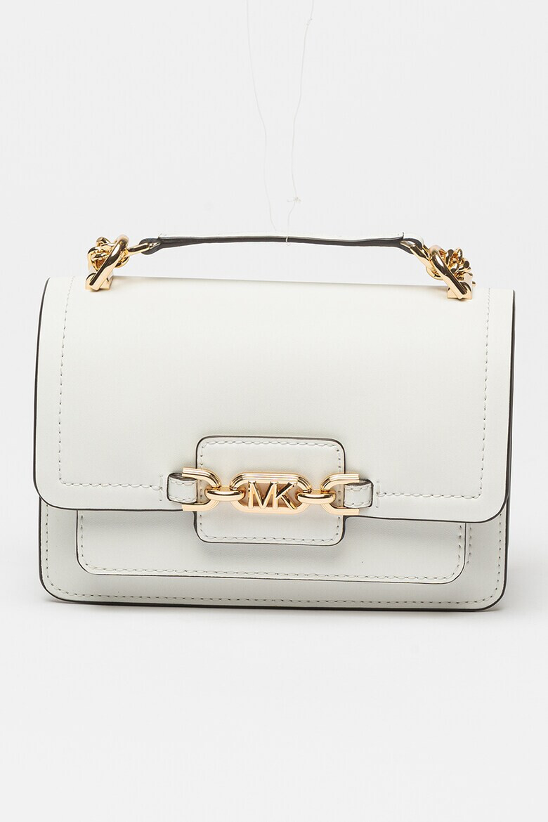 Michael Kors Малка кожена чанта Heather - Pepit.bg
