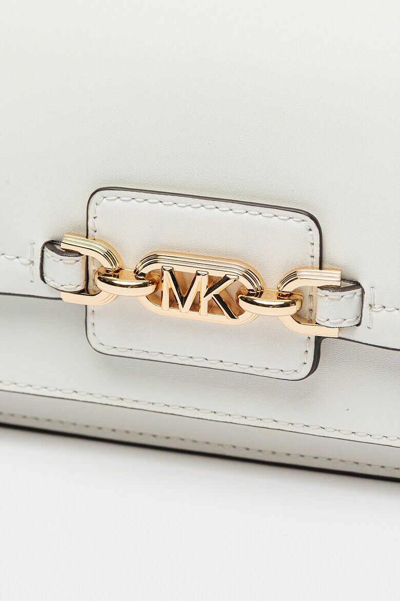 Michael Kors Малка кожена чанта Heather - Pepit.bg