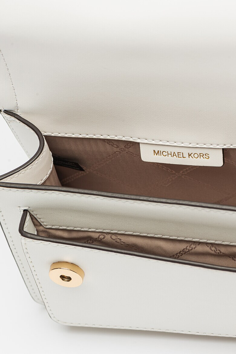Michael Kors Малка кожена чанта Heather - Pepit.bg