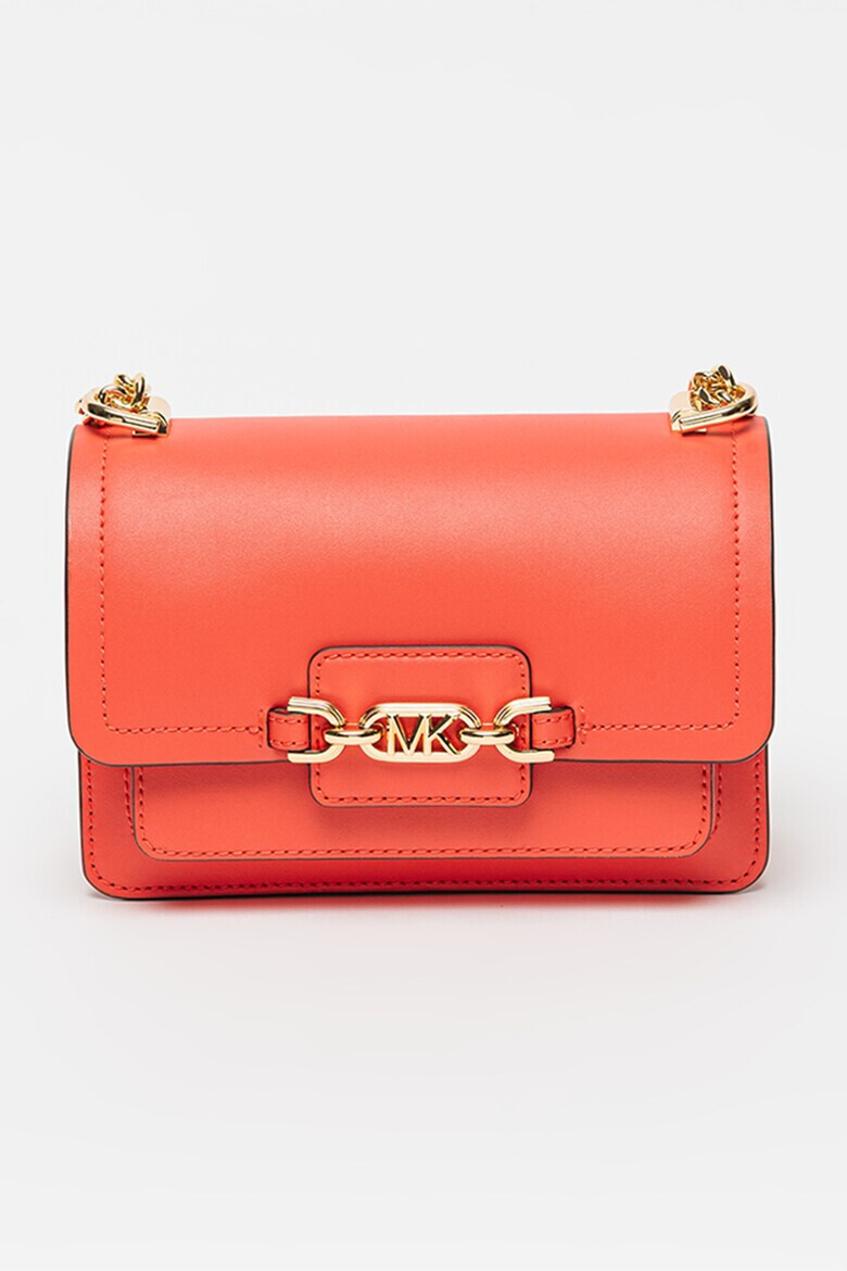 Michael Kors Малка кожена чанта Heather - Pepit.bg