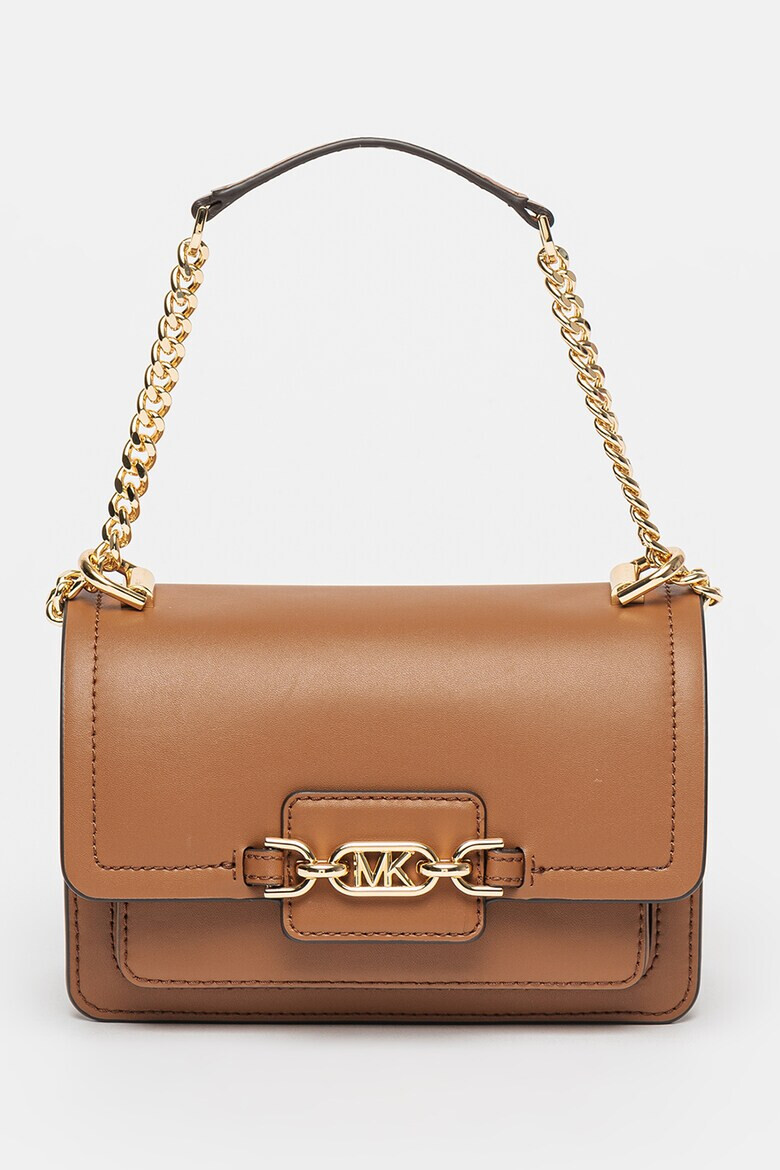 Michael Kors Малка кожена чанта Heather - Pepit.bg