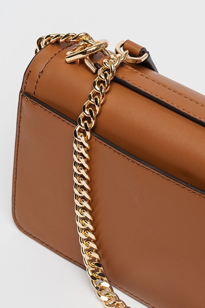 Michael Kors Малка кожена чанта Heather - Pepit.bg