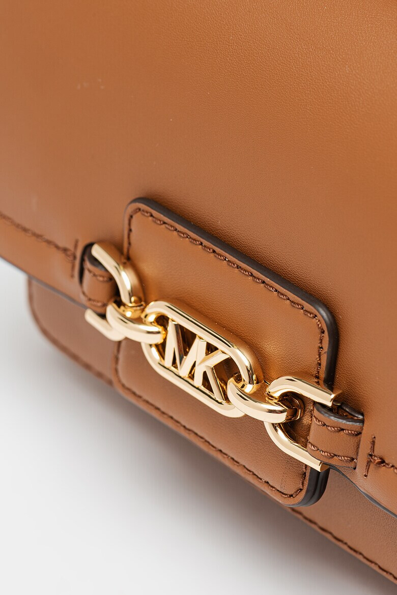 Michael Kors Малка кожена чанта Heather - Pepit.bg