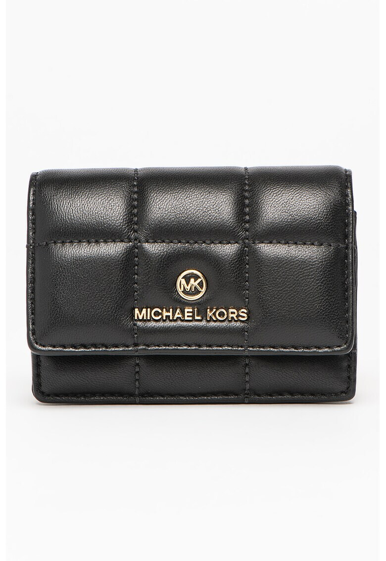 Michael Kors Малка кожена чанта Jet Set - Pepit.bg