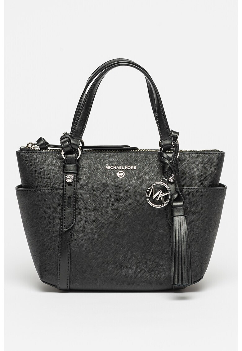 Michael Kors Малка кожена чанта Sullivan - Pepit.bg