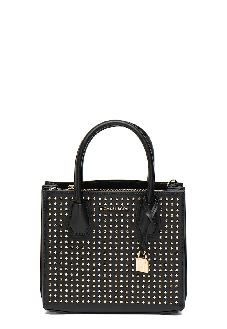 Michael Kors Малка кожена ръчна чанта Mercer - Pepit.bg