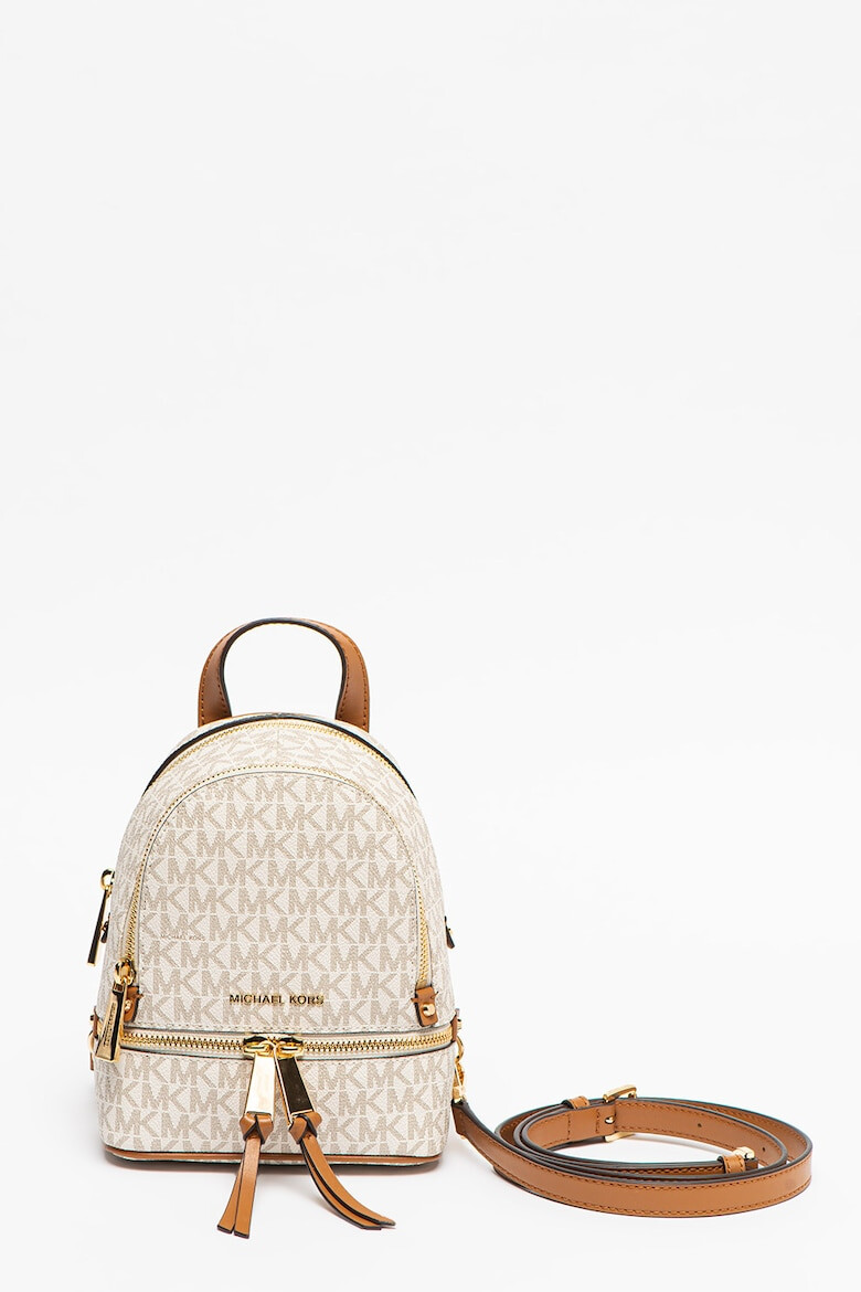 Michael Kors Малка раница Rhea с монограм - Pepit.bg
