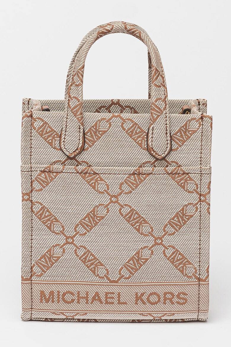 Michael Kors Малка текстилна чанта Gigi - Pepit.bg