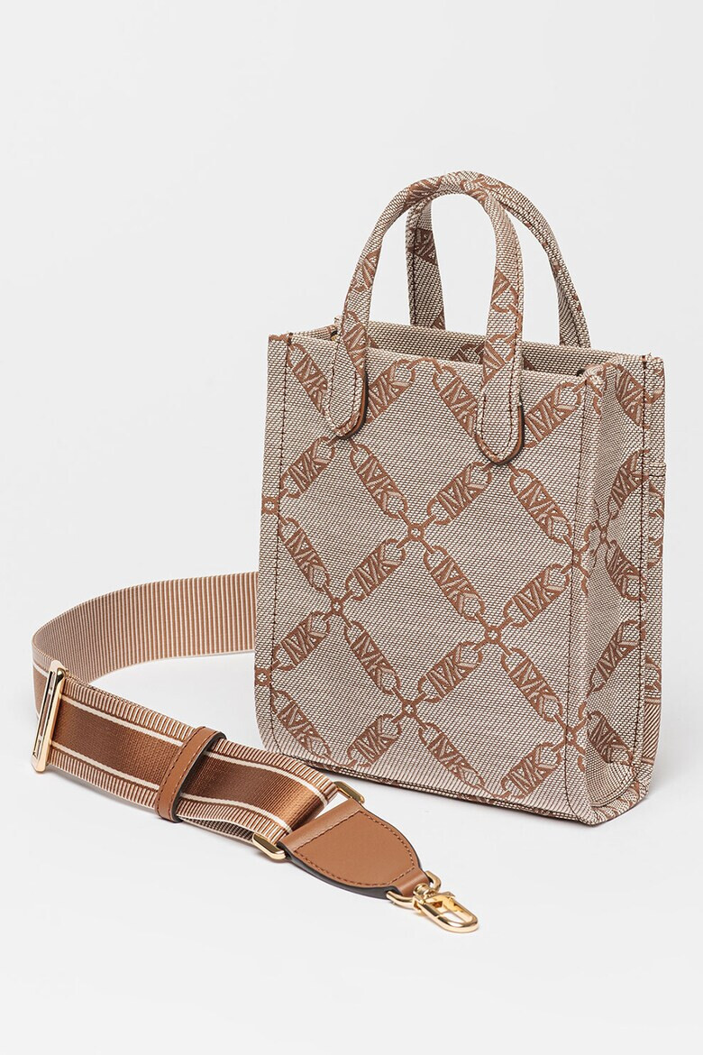 Michael Kors Малка текстилна чанта Gigi - Pepit.bg