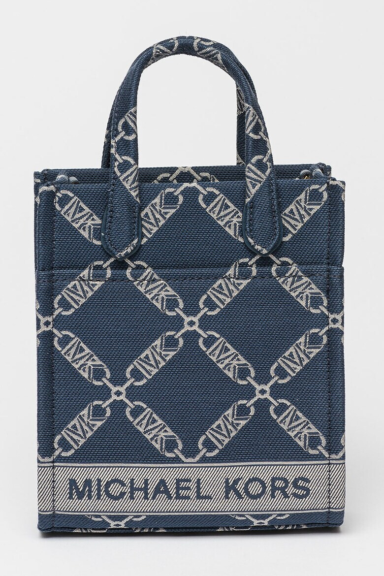 Michael Kors Малка текстилна чанта Gigi - Pepit.bg
