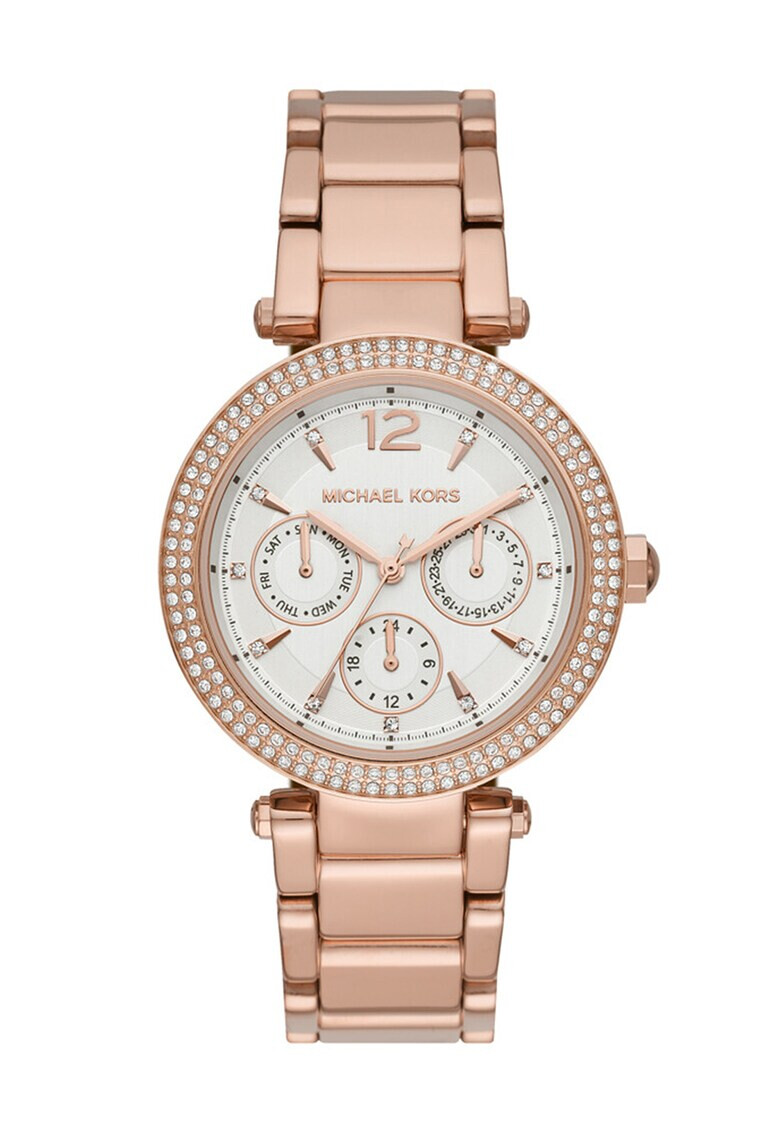 Michael Kors Мултифункционален часовник от инокс - Pepit.bg