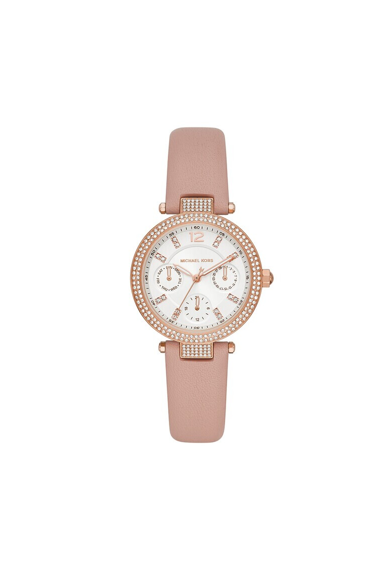 Michael Kors Мултифункционален часовник с кристали - Pepit.bg