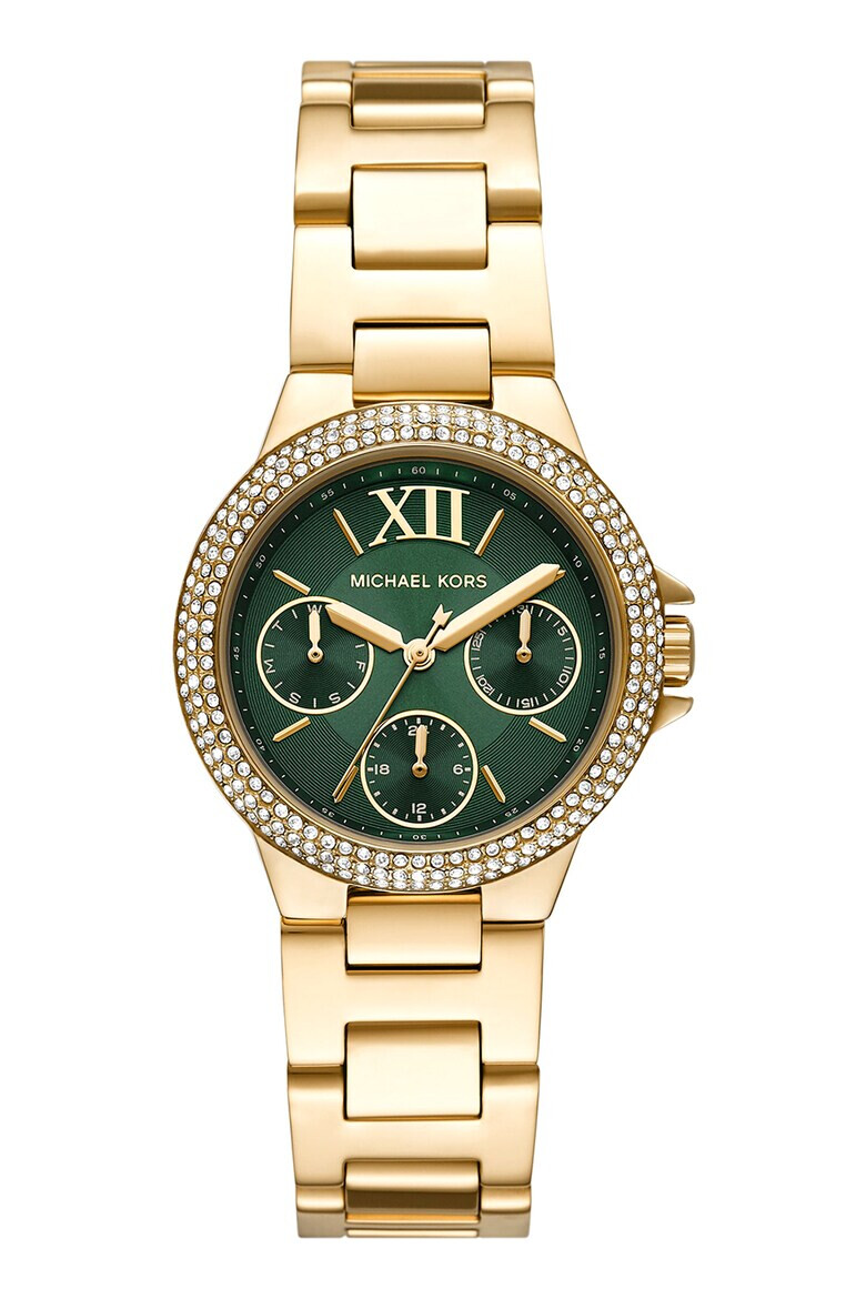 Michael Kors Мултифункционален часовник с кристали - Pepit.bg