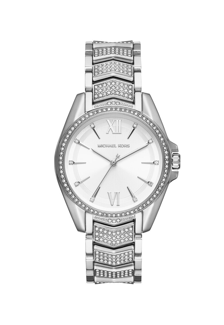 Michael Kors Овален часовник от инокс - Pepit.bg