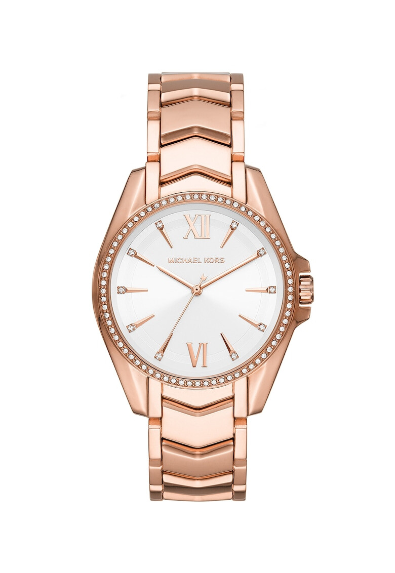 Michael Kors Овален часовник от инокс - Pepit.bg