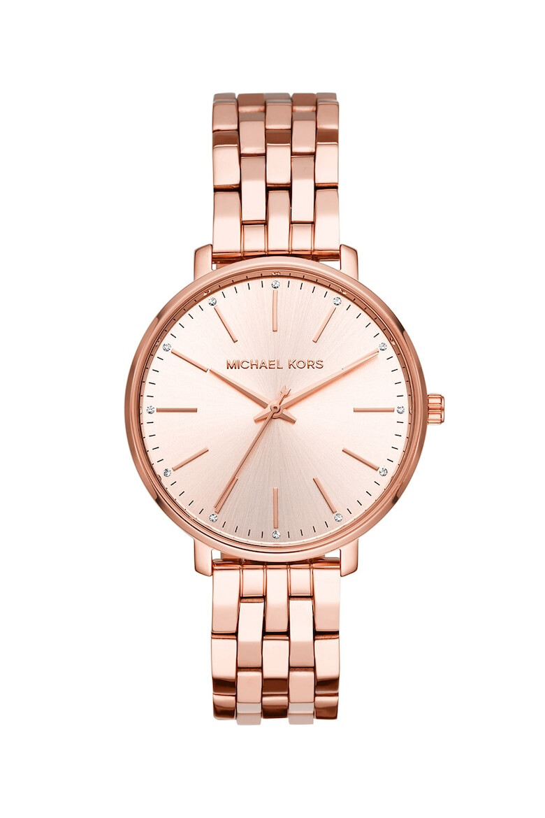 Michael Kors Овален часовник Pyper - Rose Gold - Pepit.bg