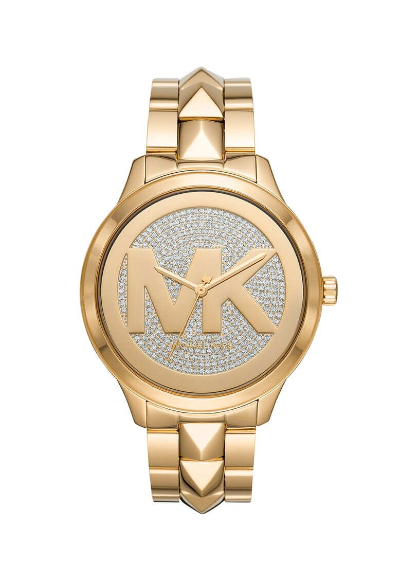 Michael Kors Овален часовник с циркони - Pepit.bg