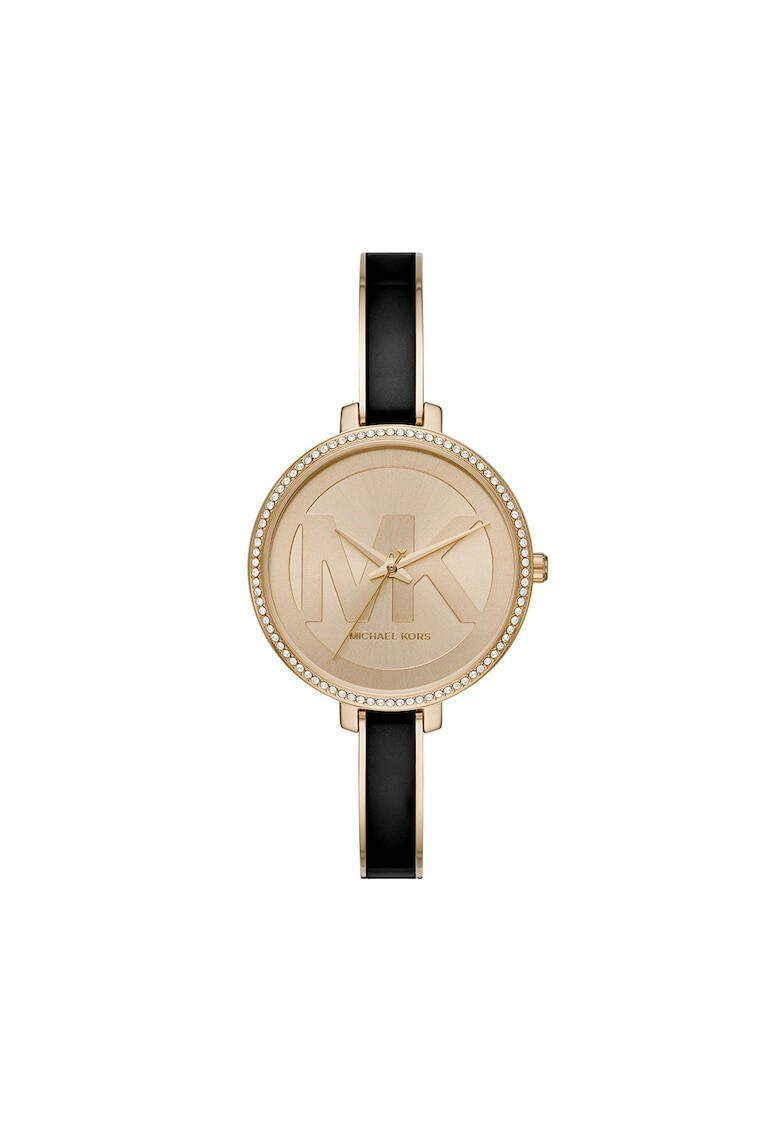 Michael Kors Овален часовник с кристали - Pepit.bg